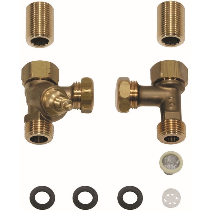 Vaillant Aufputzmontageset - verwendbar für Durchlauferhitzer electronicVED - 308086