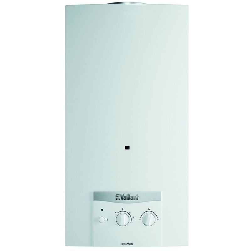 Vaillant atmoMAG WW-Geyser 114/1 I E Gas-Durchlauferhitzer für Kaminanschluss