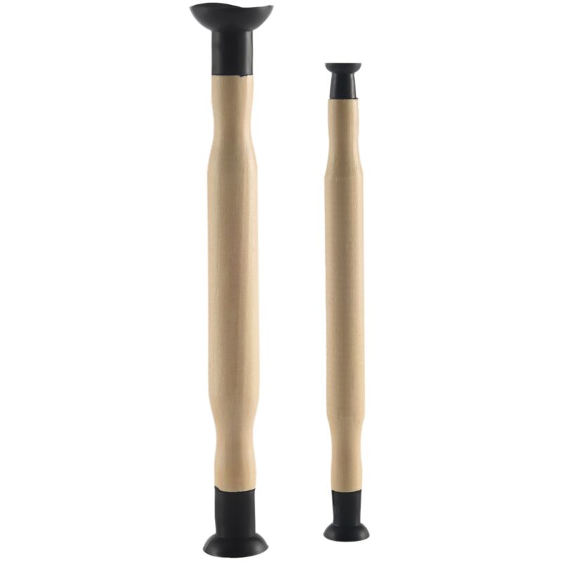 Valve Hand Läppen Schleifen Werkzeug Kit 2 Teiliges Set Saug Napf Lap Stick Mit Enden, 1-1 / 8 , 1-3 5/8 3/16