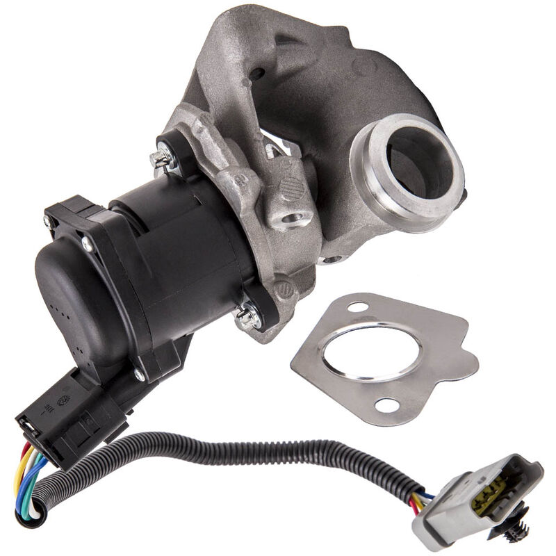 AGR-Ventil mit Dichtung für Ford Focus c-max MK2 1.6 tdci G8DB G8DF 3M5Q9D475DAAGR-Ventil mit Dichtung for Ford Focus c-max MK2 1.6 tdci G8DB G8DF