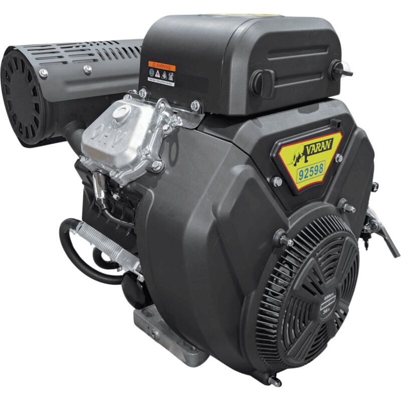 Varan Motors - 92598 36 PS starker 999 ccm V-Twin-Benzinmotor mit Elektrostarter und 28,5 mm Keilausgang