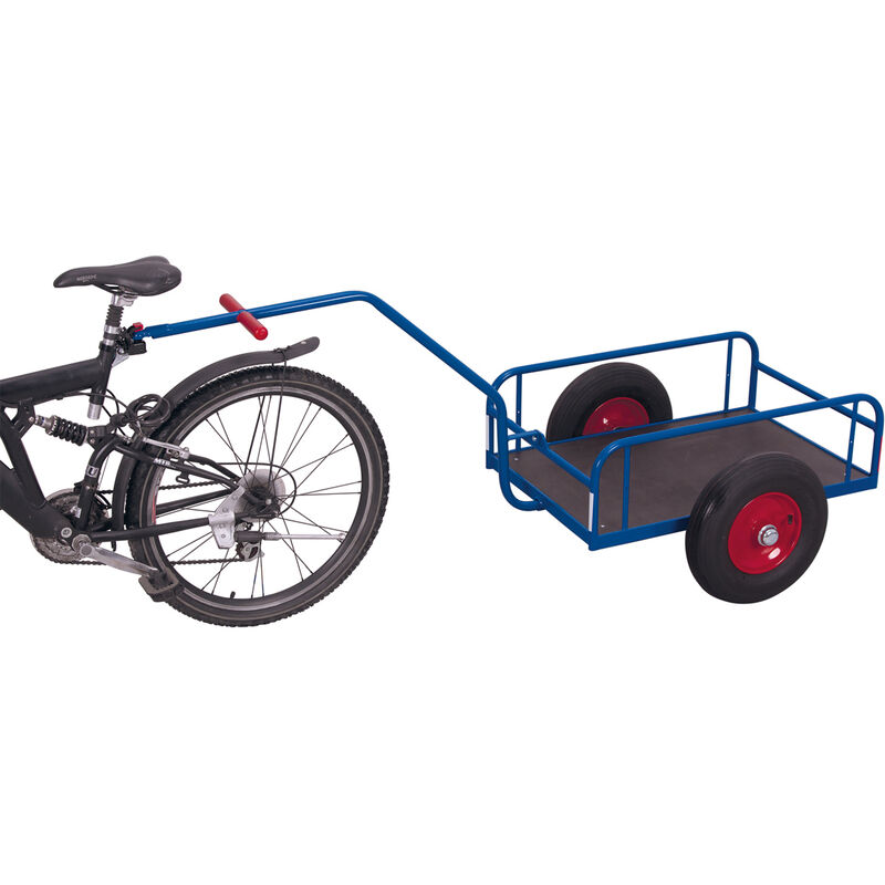 VARIOfit Fahrradanhänger ohne Bordwand mit Luftbereifung 785x435mm
