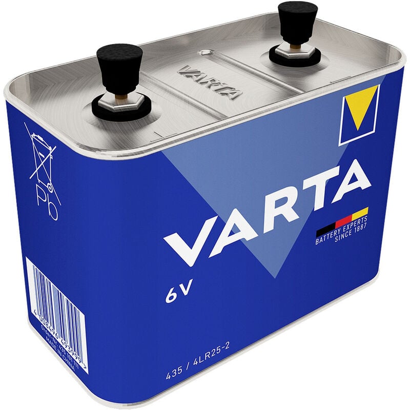 Varta - professional 435 Alk 4LR25-2 Spezial-Batterie 4LR25-2 Schraubkontakt Alkali-Mangan 6 v 33000 m