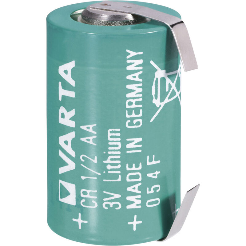 Varta - CR1/2 aa lf Spezial-Batterie cr 1/2 aa lf U-Lötfahne Lithium 3 v 970 mAh 1 St.