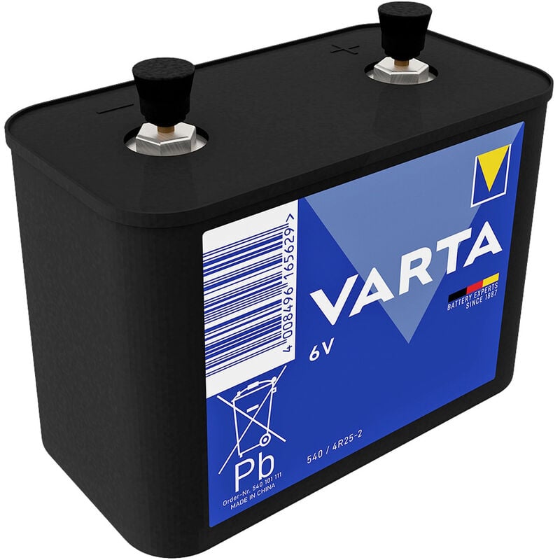 Varta - professional 540 z/c 4LR25-2 Spezial-Batterie 4R25-2 Schraubkontakt Zink-Kohle 6 v 17000 mAh 1