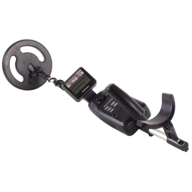 Velleman - Metalldetektor, wasserdichte Suchspule 20 cm, LCD-Display, Suchtiefe 15 cm