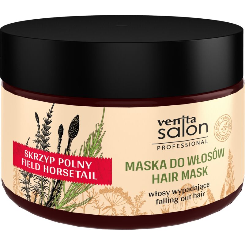 VENITA Salon Schachtelhalmmaske gegen Haarausfall 500 ml