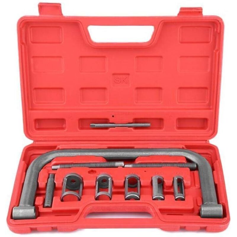 Ventil-Kompressor-Feder-Set, 10-teiliges tragbares tragbares Ventil-Kompressor-Klemm-Werkzeug-Set