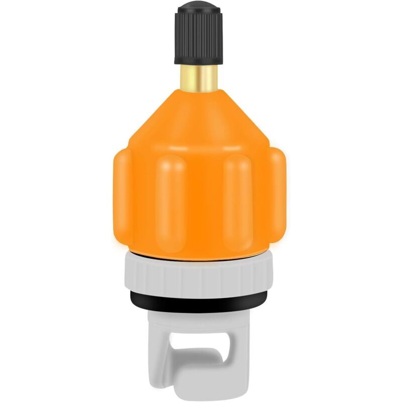 Ventiladapter, Kajakpumpenadapter, Aufblasdüse, Kompressorzubehör, Aufblasausrüstung für aufblasbares SUP-Paddelbrett, aufblasbares Bootskajak, 7,8 x