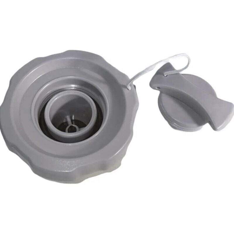Ventilkappe für Bestway Airjet Saluspa Lay-Z aufblasbaren Whirlpool, Lay-Z-Spa Duraplus Aufblasschraube, Referenznummer P05767