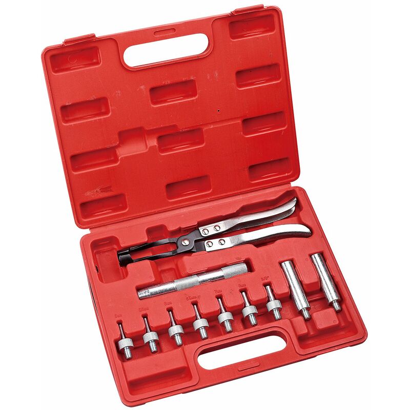 Dema - Ventilschaftdichtung Montage Motoren Set Auto Demontage Werkzeug Zange Koffer