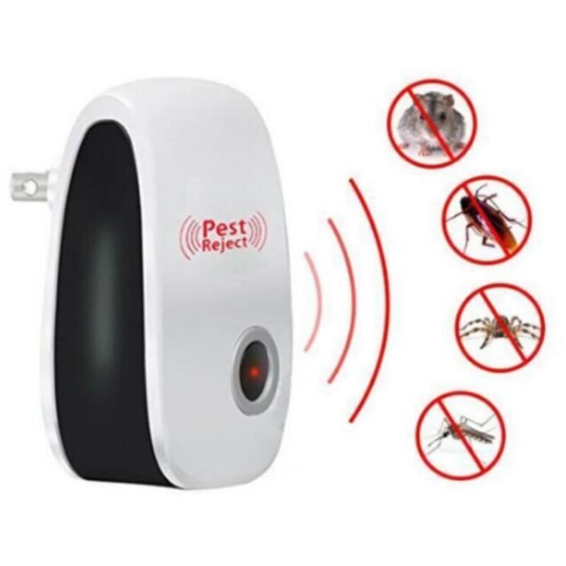 Verbesserte Version elektronischer Ultraschall-Moskito-Insektenabwehr gegen Ratten, Mäuse, Kakerlaken und Schädlinge Ue Plug -UO1399A