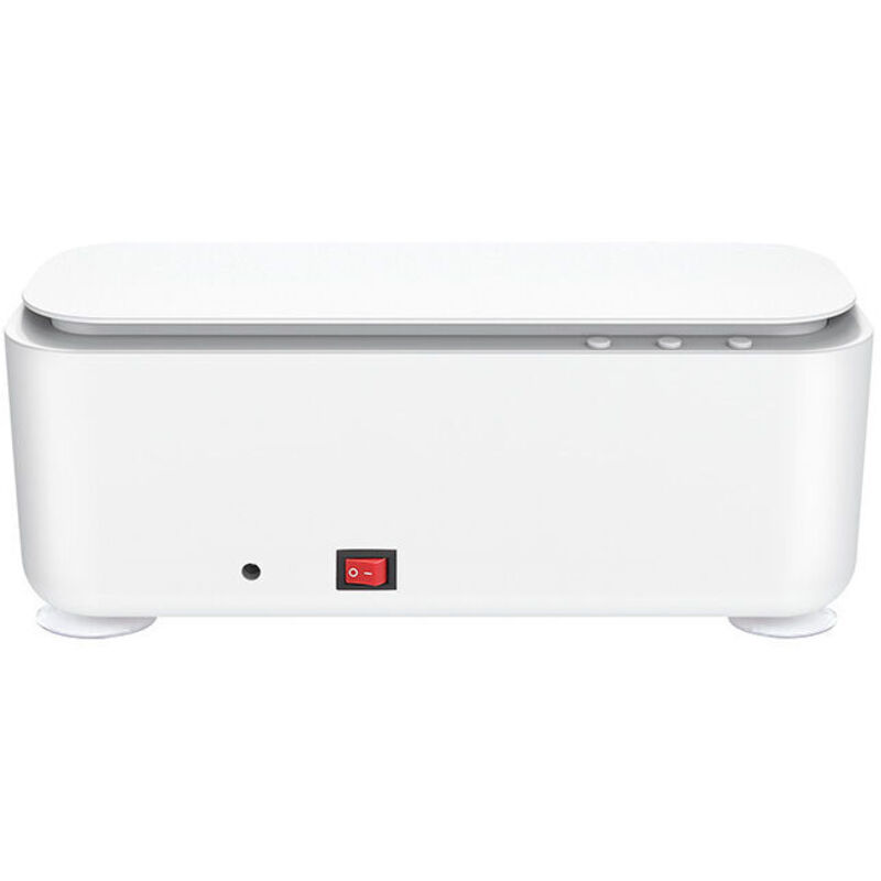 350 ml Ultraschallreiniger, 45.000 Hz, Reinigungsgerät, Ultraschallmaschine, Ultraschallreiniger-Tank für Brillen, Schmuck, Uhren, Ringe, Halsketten,