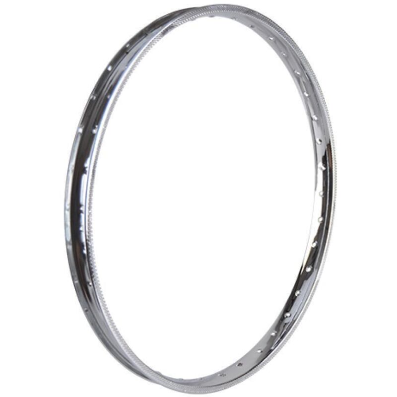 verchromter Felgenring 16 Zoll 1.20x16 36 Speichen für Mofa Moped