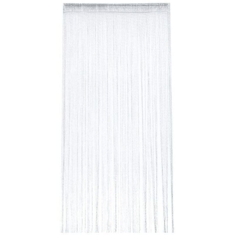 Odipie - Verdunkelungsvorhang Anti-Fliegen-Türvorhang Panel Moskitonetz Glitzergarn Vorhänge Wanddekoration Fenster Tür Zimmer Fransen 100x200cm