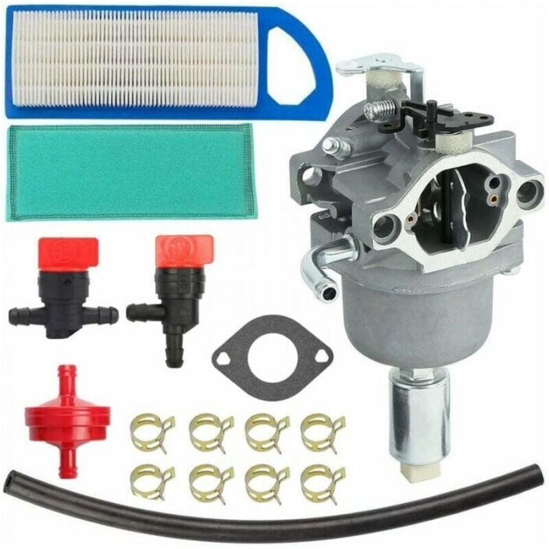 Vergaser 594593 591731 590400 796078 498811 794161 795477 14,5 PS – 21 PS Motor, Tuning-Kit mit Dichtung, Luftfilter, Kraftstoffleitung