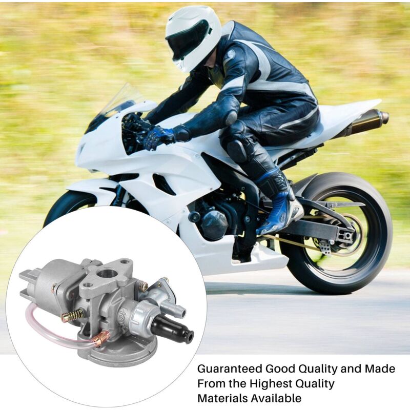 Vergaser Carb Carby + Rot Luft Filter + Stack Für 2 Hub 47Cc 49Cc Motor Teile Moto Kinder Atv Quad Dirt Pocket Fahrrad Minimoto