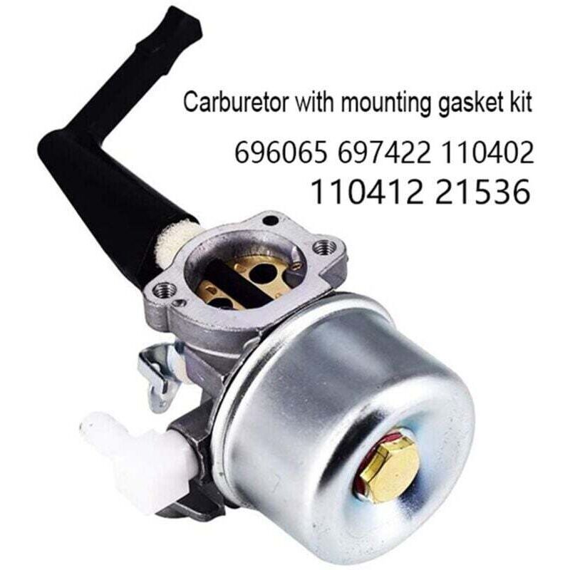 Vergaser für 696065 697422 110402 110412 215369 Ersatzmotor für Motorhacke