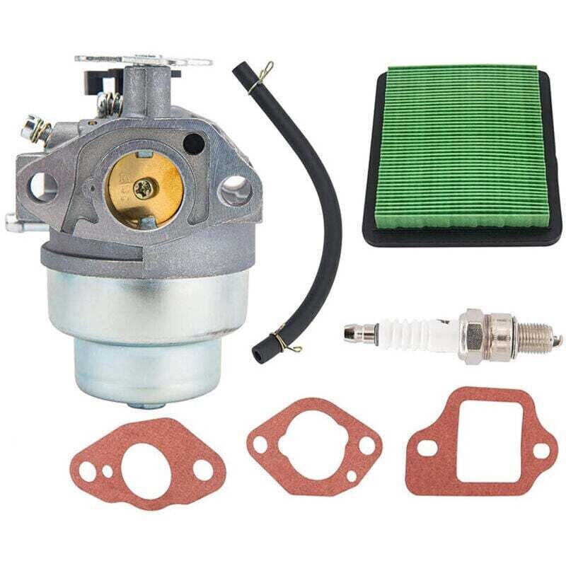 Vergaser für Honda GCV160, GCV135, GC160, GC135, GCV160-OHC Motor und Rasenmäher, XU, Zubehör Carabu GCV 160 Rasenmäher Vergaser-Kit mit Dichtung,