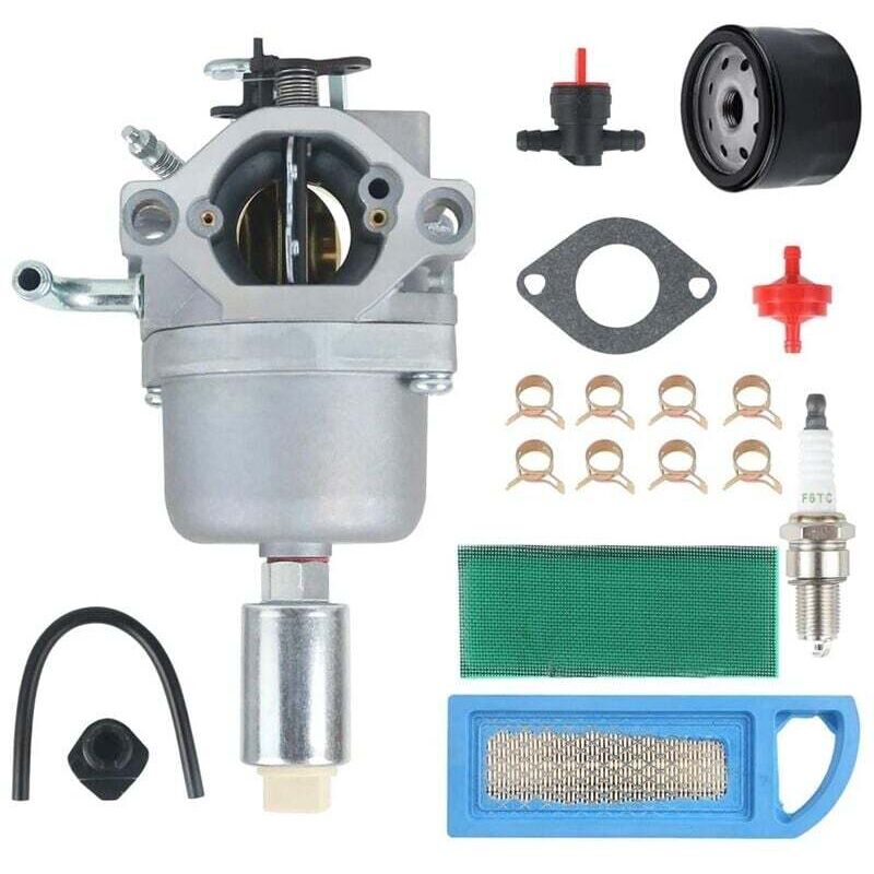 Vergaser für Rasenmäher mit Tuning-Kit, kompatibel mit 799727, 698620, 794572 und 287707