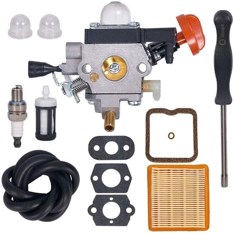 Vergaser für Stihl FS131, FS131R, FS311, KM131, HT131, HT132, HT133, HT134, HT135, XU. Ersetzt Tuning-Kit 4180-120-0617 mit Luftfilter-Kit 4180 1417