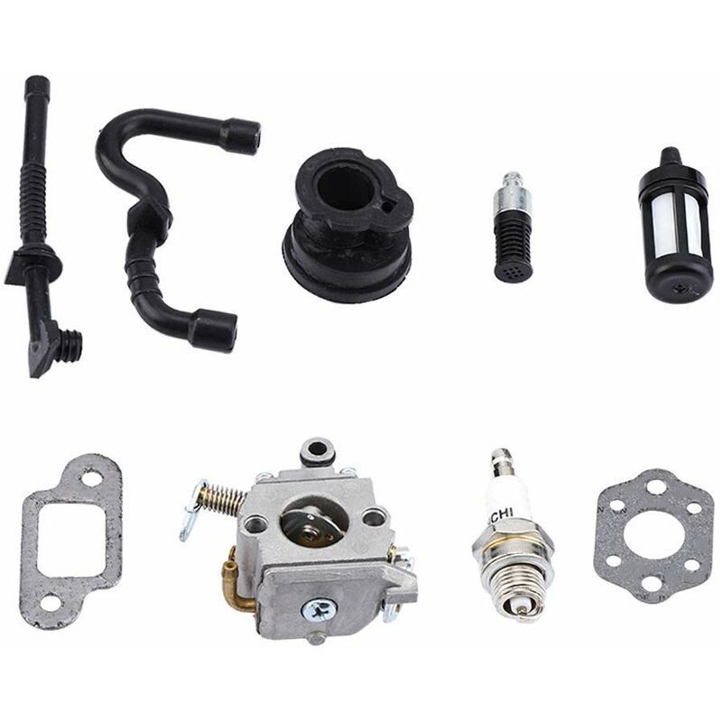 Vergaser für stihl MS170 MS180 017 018, Vergaser für stihl MS170 MS180 017 018 Kettensägenteile Rasenmäher Vergaser