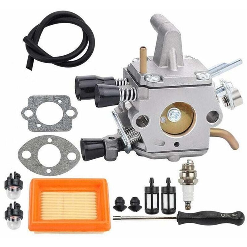 Vergaser für Stihl stihl FS120 FS120R BT120 BT120C FS200 FS200R SP200 FS250 FS250R HT250 FT250 FS300 FS350 FR350 FR450 FR480 FR480C Teile 4134 120