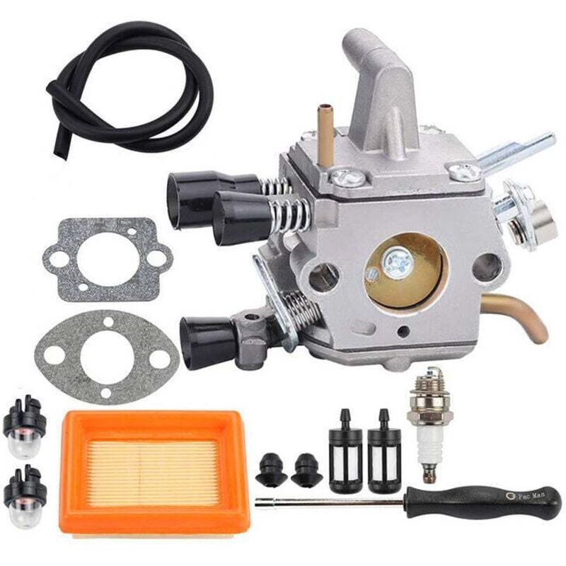 Vergaser für Stihl STIHL FS120 FS120R BT120 BT120C FS200 FS200R SP200 FS250 FS250R HT250 FT250 FS300 FS350 FR350 FR450 FR480 FR480Cs FR350 FR450
