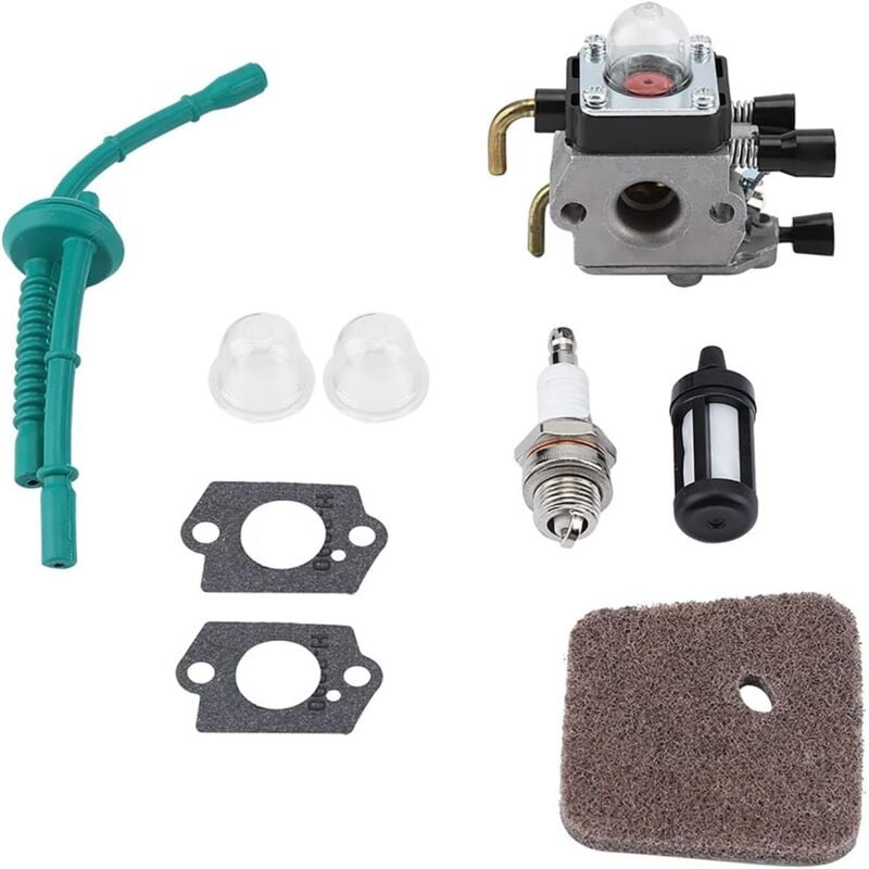 Vergaser-Heckenschere Stihl HS45 FS55 Freischneider Raguso Kit für Neufu Set FS38 Vergaser Kit für Stihl für Stihl FS55 FS55R FS55RC FS38 KM55 HL45