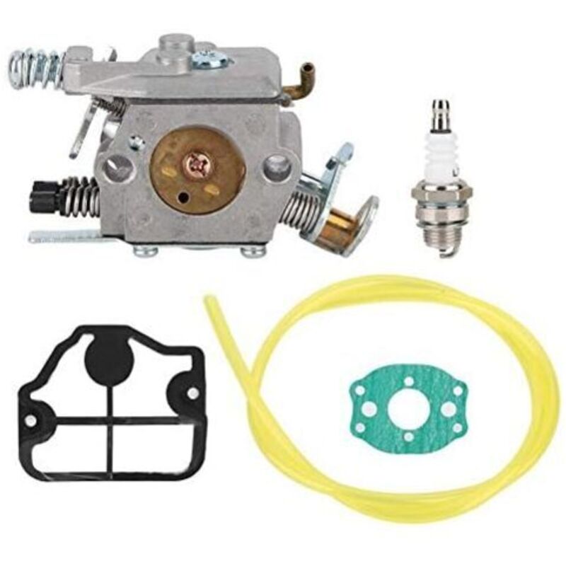 Vergaser-Kit für Husqvarna 36 41 136 137 141 142 Kettensäge und Zama C1Q-W29E Kettensäge Vergaser-Ersatz-Kit mumu