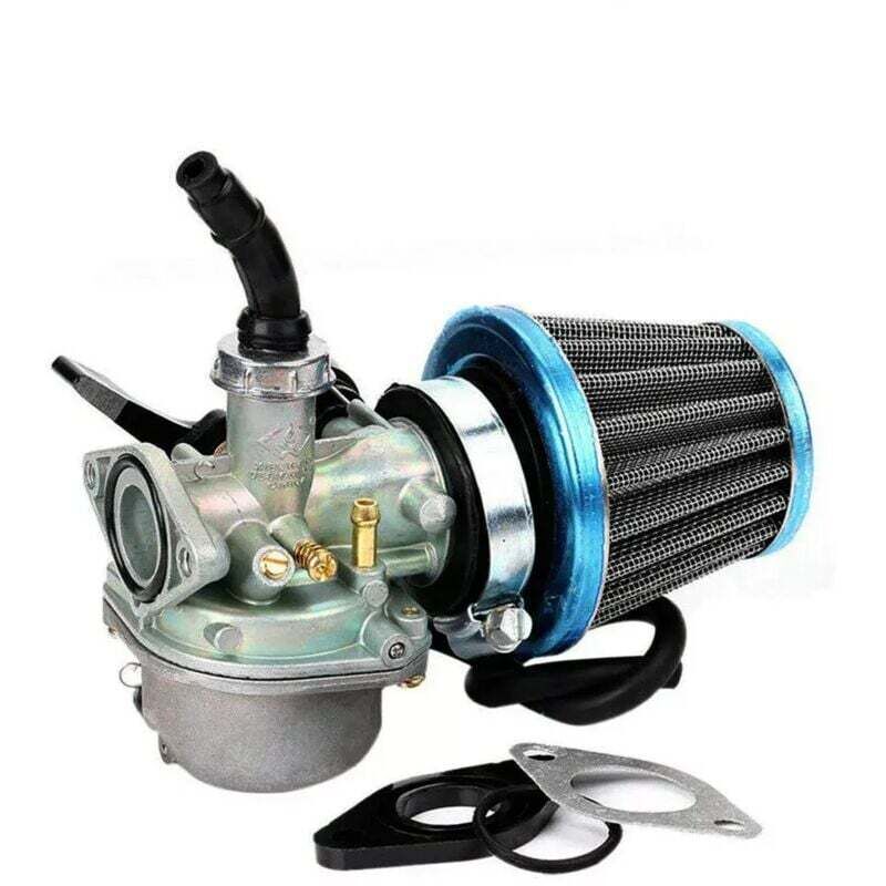 Vergaser Pz19 Mit Luftfilter Für 110ccm 125ccm Kinderquad Dirtbike Pitbike 125cc
