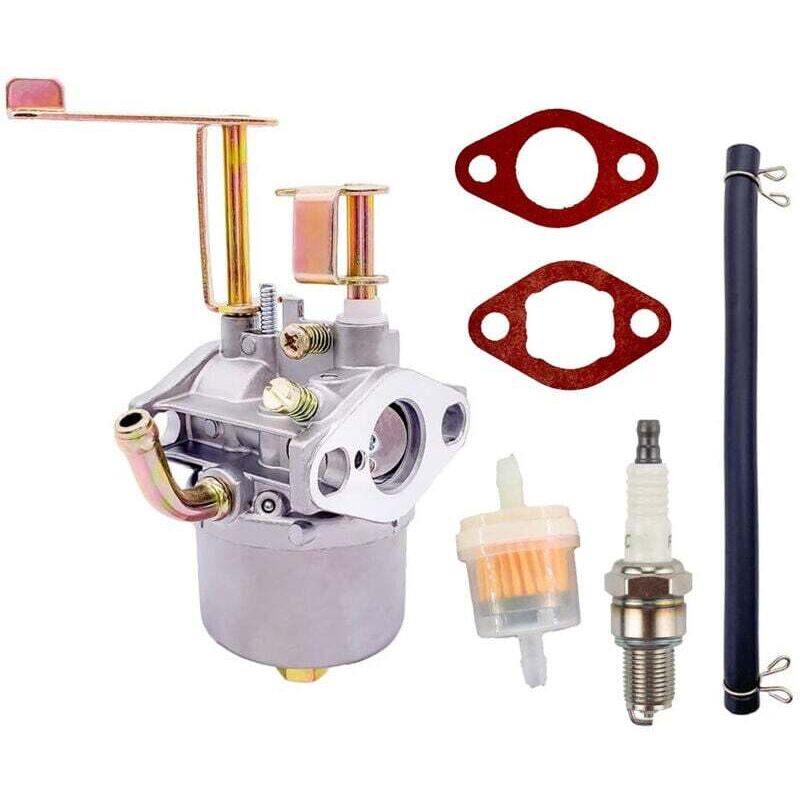Vergaser-Reparatursatz kompatibel mit Coleman CT100U CC100X SK100 CK100-S Mini-Moto Go-Kart, Vergaser für Predator 79cc Motor, für Mini-Moto, 98cc