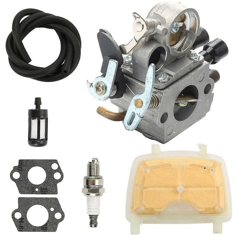 Vergaser-Tuning-Kit für Stihl MS171 MS181 MS211 Zama Carb Kettensäge, von DEBUNS