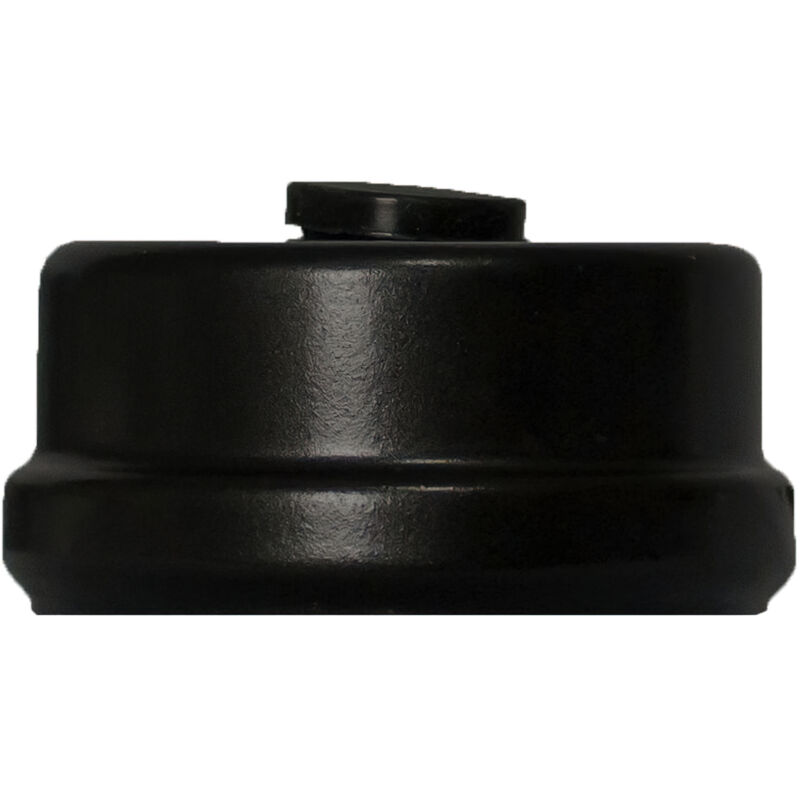 Abdeckrohr für Pelletofen, glasierte Ausführung, 80 mm