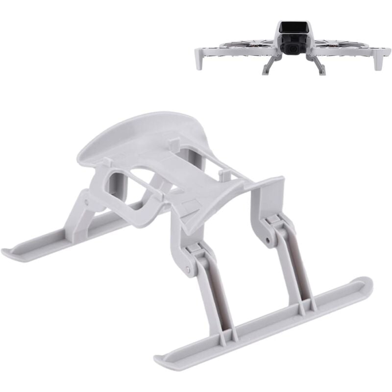 Vergrößerbare Landeplattform für DJI Flip, klappbarer Schlittenständer, 40 cm Schutzstütze, Landekufen für DJI Flip Drohnenzubehör