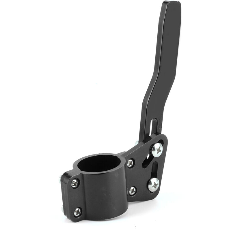 Verlängerung für den Blinkerhebel am Lenkrad mit 4 Distanzstücken für einfache Montage. Verstellbarer Positionsbereich von 30 bis 100 mm.