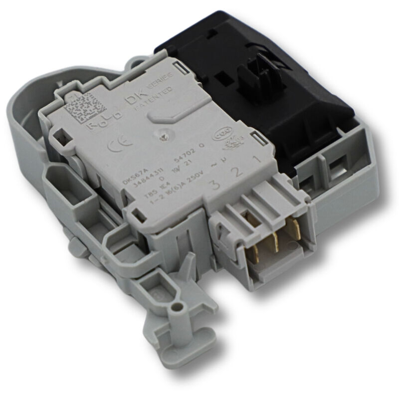 Ersatzteil - SOS Accessoire Verrou de porte pour Lave-linge 00638259, 00623782 BOSCH, CONSTRUCTA, GAGGENAU, NEFF, SIEMENS, VIVA - - SIEMENS, BOSCH,