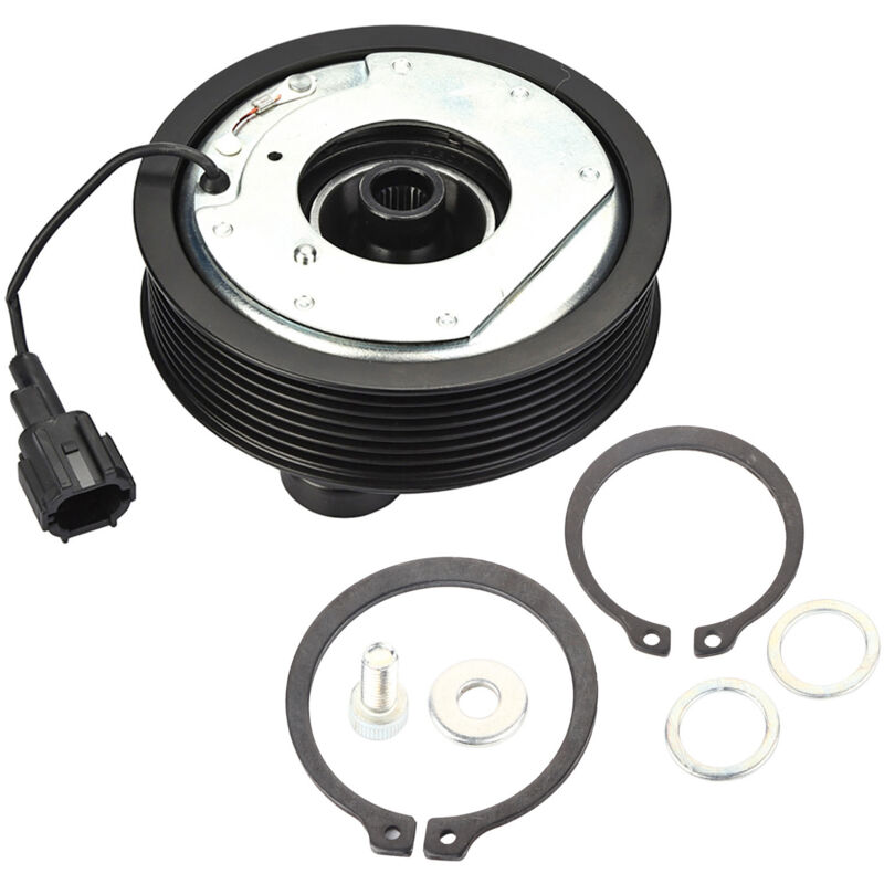 Versa Kompressorkupplungssatz, Versa AC Kompressorkupplungssatz, Klimaanlagenkompressor und Kupplung, Kompressorkupplungsbaugruppe Riemenscheibe