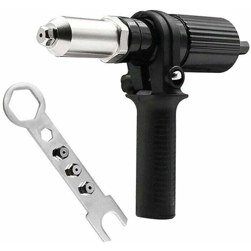 Versailles Nietpistolen-Adapter - Nietzange für Akkuschrauber und Bohrmaschinen