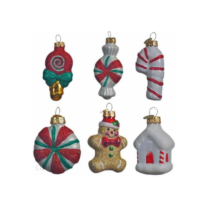 Verschiedene Süßigkeiten-Aufhänger