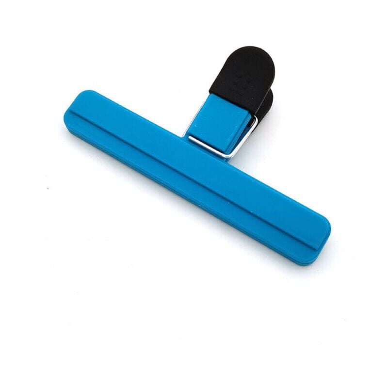 Verschluss für Lebensmittelbeutel, 3 Stück Lebensmittel-Verschlussklammern, Plastiktüten-Klemmenverschluss für Küchensnackverpackungen und offene