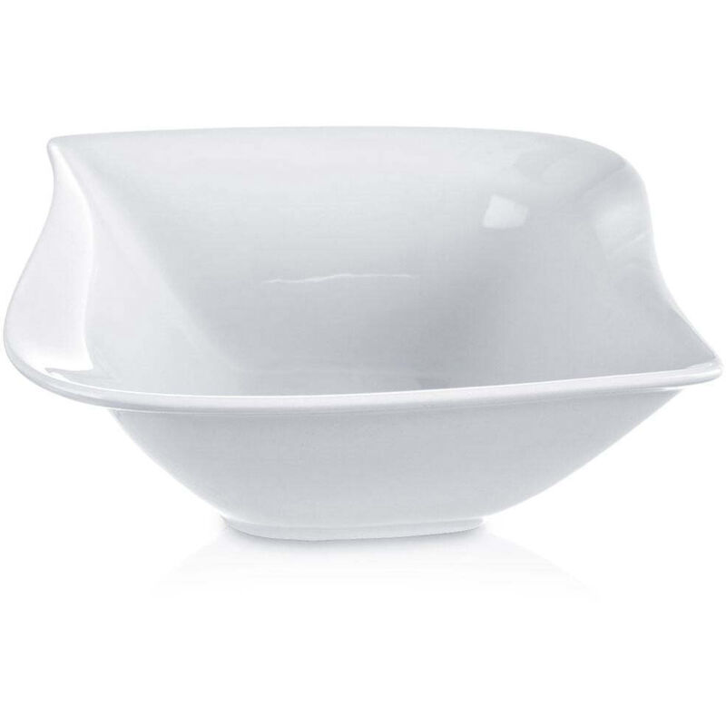 White porcelain bowl 300ml - perfect for dipping sauces snacks