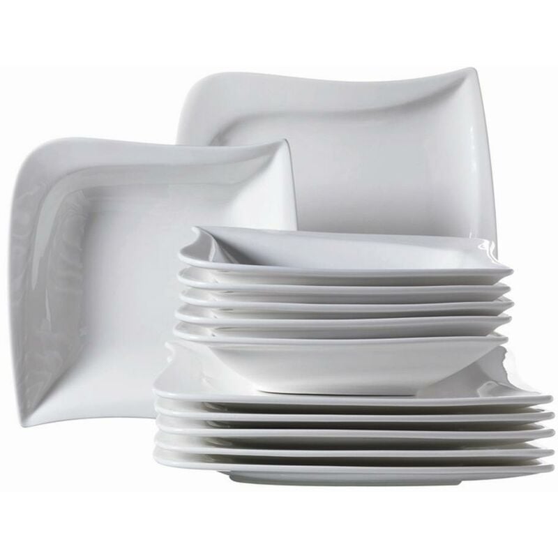 Tafelservice 'La Musica' 12-teilig Porzellan