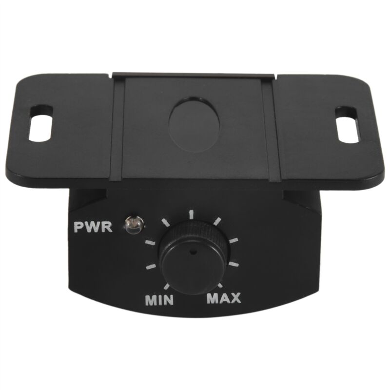 Verstärker--Bass-Knopf-Fernbedienung, 6-Poliger Subwoofer-Fernbedienungs-Lautstärke-Einstellknopf für Lautsprecher