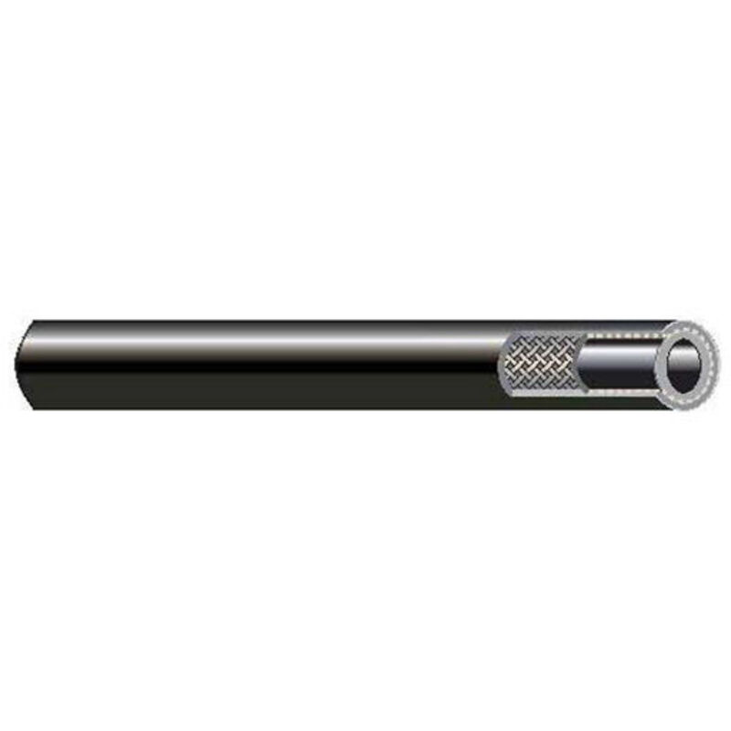 Verstärkter Kraftstoffschlauch für Benzin, Diesel und Diesel, 3,5 mm x 7,5 mm (1 m)