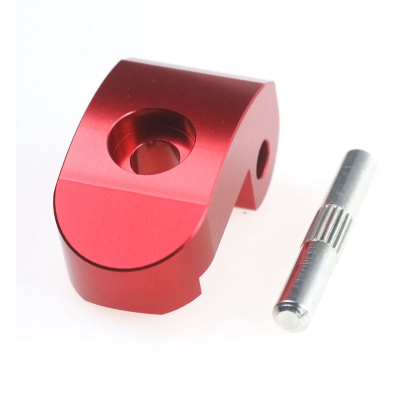 Verstärktes Scharnier für Elektroroller, CNC-Aluminium-Scooter, Klapphaken-Schlossschnalle mit 2 Stiften, Ersatz für Xiaomi M365 und Pro