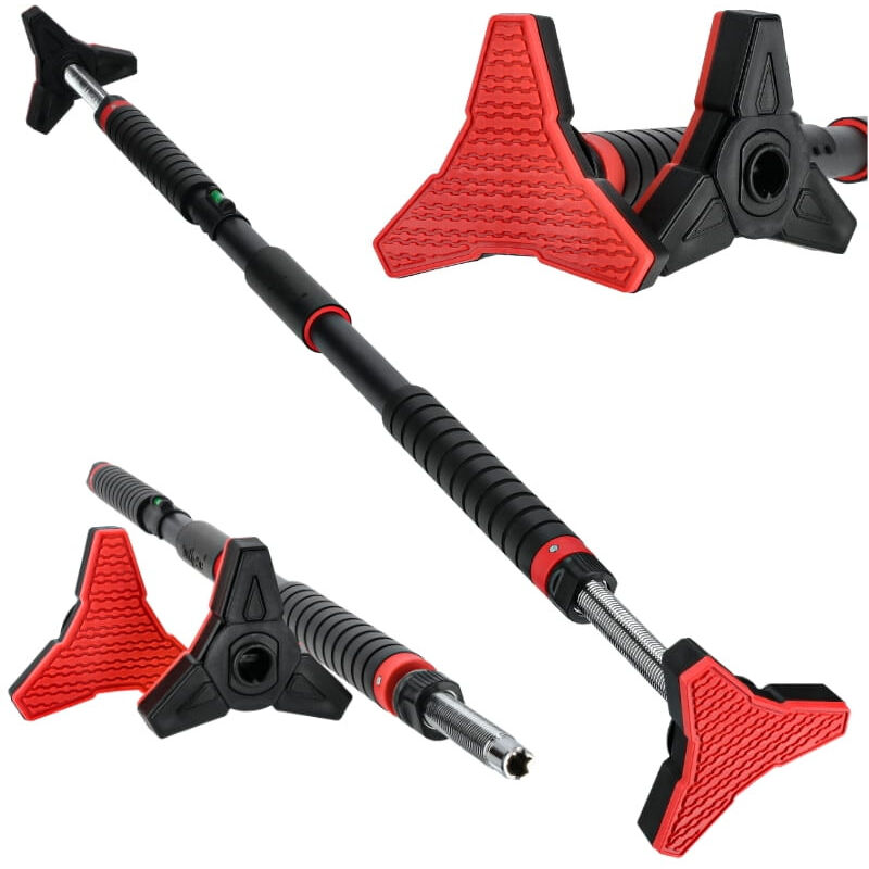 Verstellbare Klimmzugstange aus Stahl 98-130cm