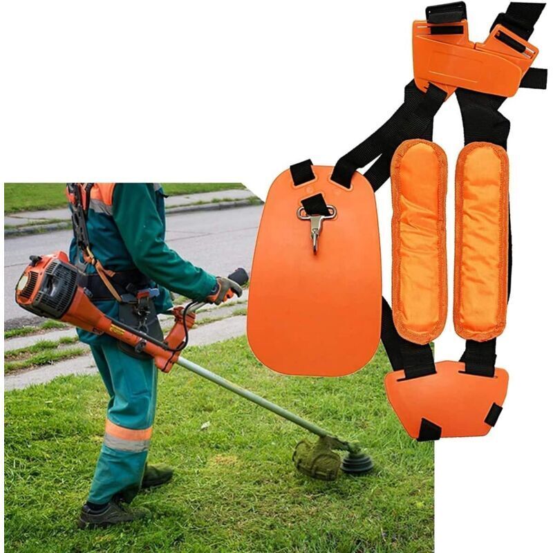 Verstellbare Kraftarme, praktische und komfortable Strahlbänder für Rasenmäher, geeignet für universelles Zubehör für Gartenbaumaschinen / Rasenmäher