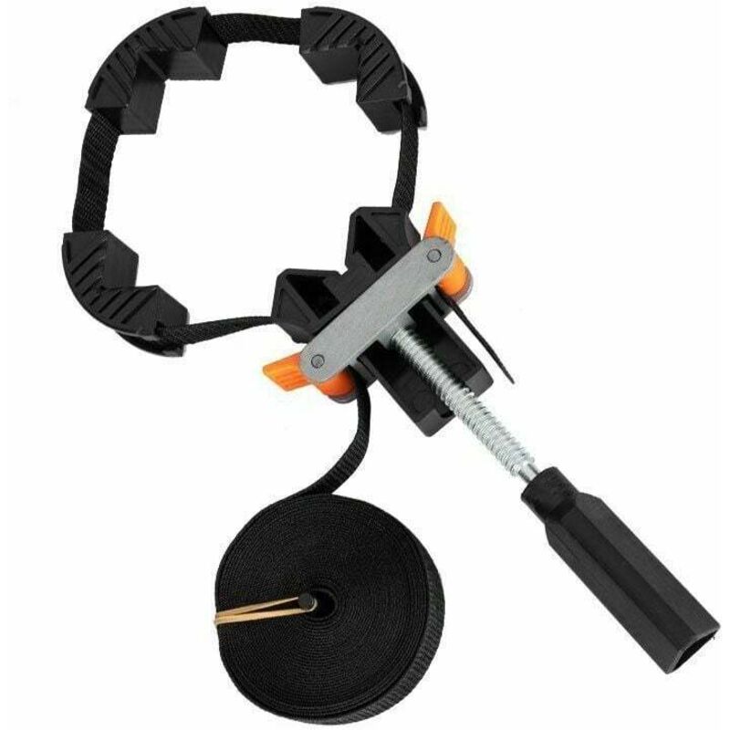 Jalleria - Verstellbare Winkelzange, multifunktionale 4-Backen-verstellbare Eckzange, Bandbandzange, Bandpressen für Bilderrahmen und Holzschublade