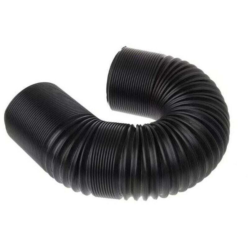 Verstellbarer Ansaugschlauch (Innendurchmesser: 76 mm/3 Zoll), Kaltluftansaugschlauch, XU, universeller Turbolader für Pkw, flexibles